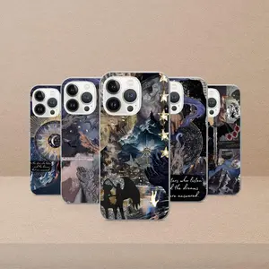 Acotar Phone Case Velaris Bookish Compatible with iPhone X, 11, 12, 13, 14, 15, 16, 17 & Samsung