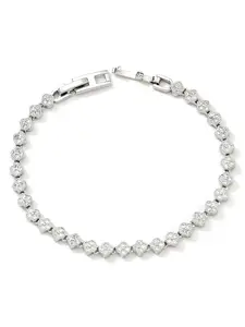Elegant Mini Clover Bracelet for Women, Stylish Luxury Fashion Jewelry, Unique Gift Idea, Stackable Four-Leaf Clover Bracelet