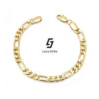 Figaro Chain (Gold)
