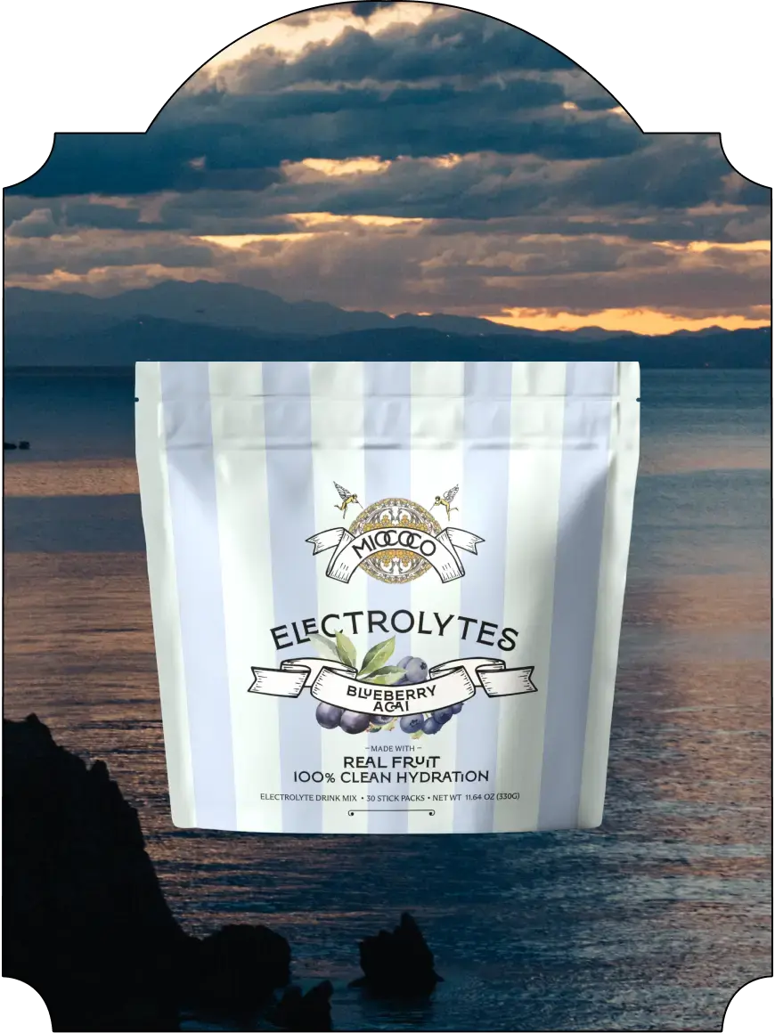 Blueberry Açai Electrolyte Powder