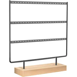 Earring Organizer Stand, Earring Display Stand, Earring Holder for Hanging Earrings