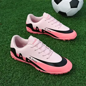 New non-slip broken nails adult football shoes men's and women's professional training children's sports shoes low-top youth sports shoes