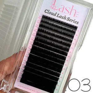 Cloud Lash Volume Trays - .03 Diameter