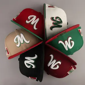RARE New Era Mexico Serie Del Caribe Cardinal Red 9FIFTY Snapback Hat – Limited Edition Baseball Collector Cap