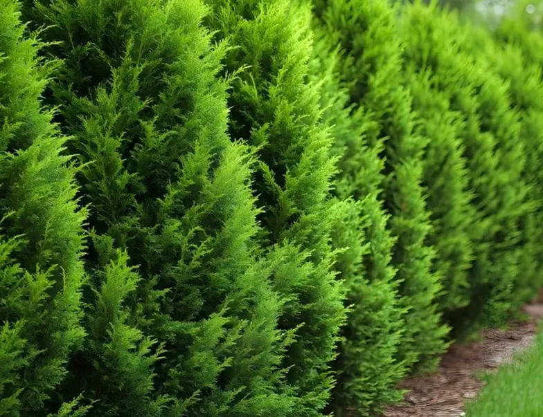 Leyland Cypress Live Plant Evergreen Privacy Landscaping