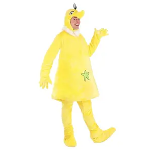Adult Dr. Seuss Star Bellied Sneetch Costume