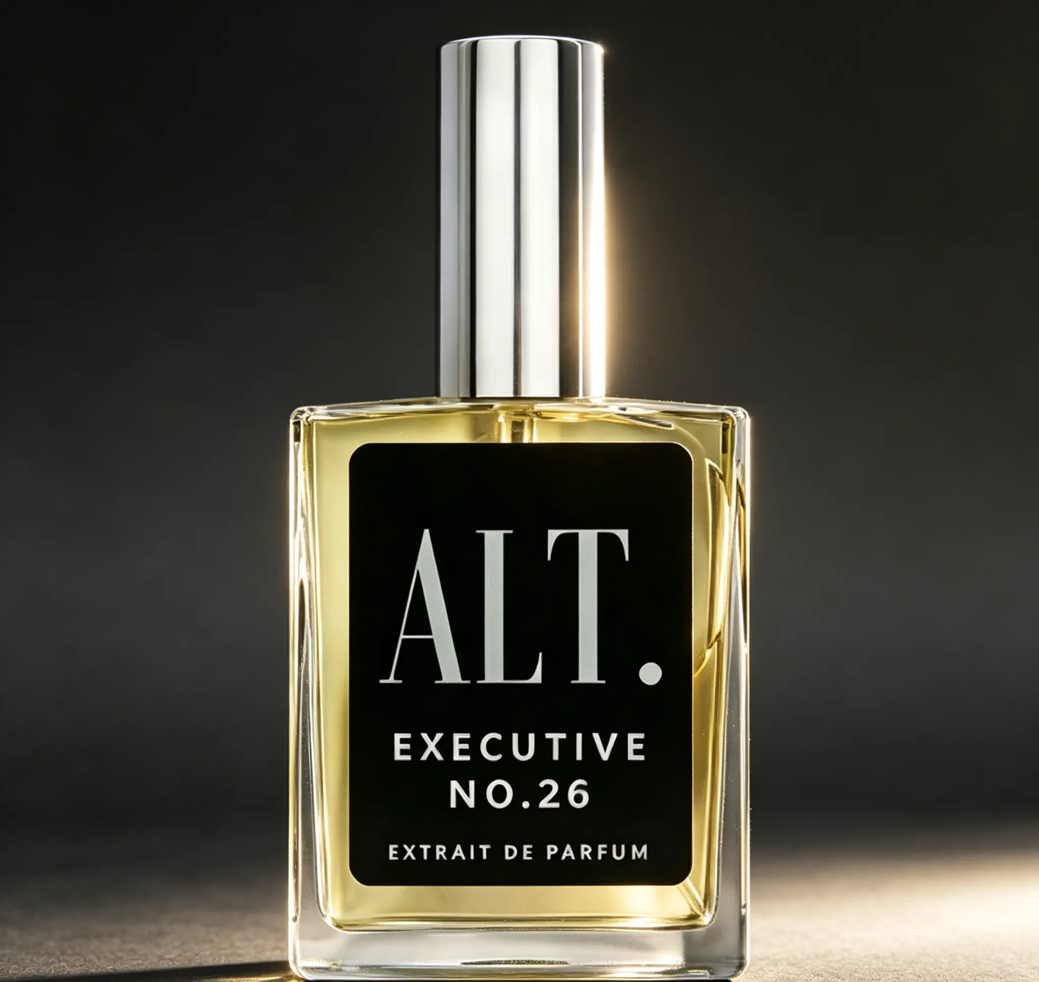 Men's ALT. FRAGRANCES Executive No.26 Extrait de Parfum, 60ml Long-Lasting Woody Fruity Scent with Bergamot, Pineapple, Oakmoss, Inspired by Creed Aventus