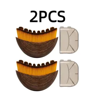 2PCS Lymphatic Contour Face Brush for Jawline & ChinSculpting Dry Brushing Massager for Lymphatic Drainage Mother's Day