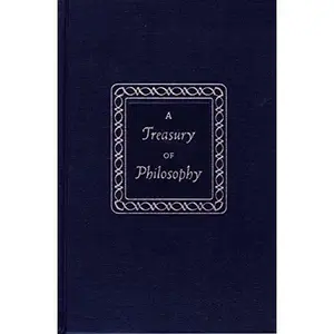 USED-A Treasury of Philosophy, Vol. 1 by dagobert runes (Hardcover)
