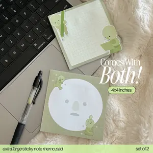 XL Memo Pad Bundle | 2 Pack | 100 Sheets