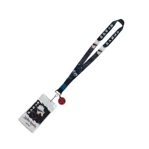 Jujutsu Kaisen - Satoru Gojo (Limitless) Lanyard w/ Jujutsu High Icon & Badge Holder