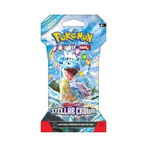 Pokémon TCG: Scarlet & Violet Stellar Crown Sleeved Booster Packs