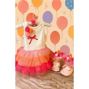 "UP UP & AWAY" Tutu Centerpiece for Your Little Girls Celebration!