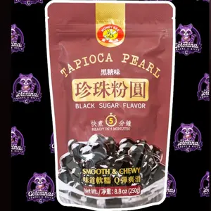 Instant Tapioca Pearl (Black Sugar)