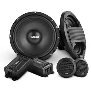 SELECT 6.5" 2-Way Component Speaker Set | 200W RMS 4-Ohm