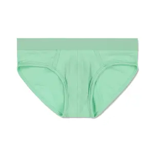 C-IN2 Minimal Low Rise Brief Gad Green for Men | Breathable Modal Fabric with a Soft, Lightweight Feel | Sculpted Pouch for Lift & Support