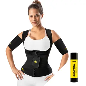Cami Hot Waist Cincher, Instant Trainer, Arms Trimmers and Sweat Now Stick Gel Compression Shapewear