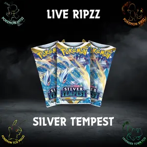 Silver Tempest Booster Packs