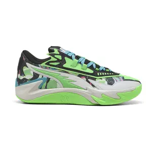 PUMA Mens X 2K Scoot Zeros Ii Lace Up Basketball Sneakers Shoes - Blue