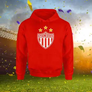 Deportivo Rayos de Necaxa Soccer Hoodie  Sudadera de Rayos de Necaxa Star