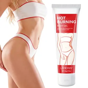 Thermal Body Massage Lotion, Moisturizing and Firming, Ideal for Arms, Abdomen, Legs, 60g, Post-Exercise Use, Glycerin Ingredients