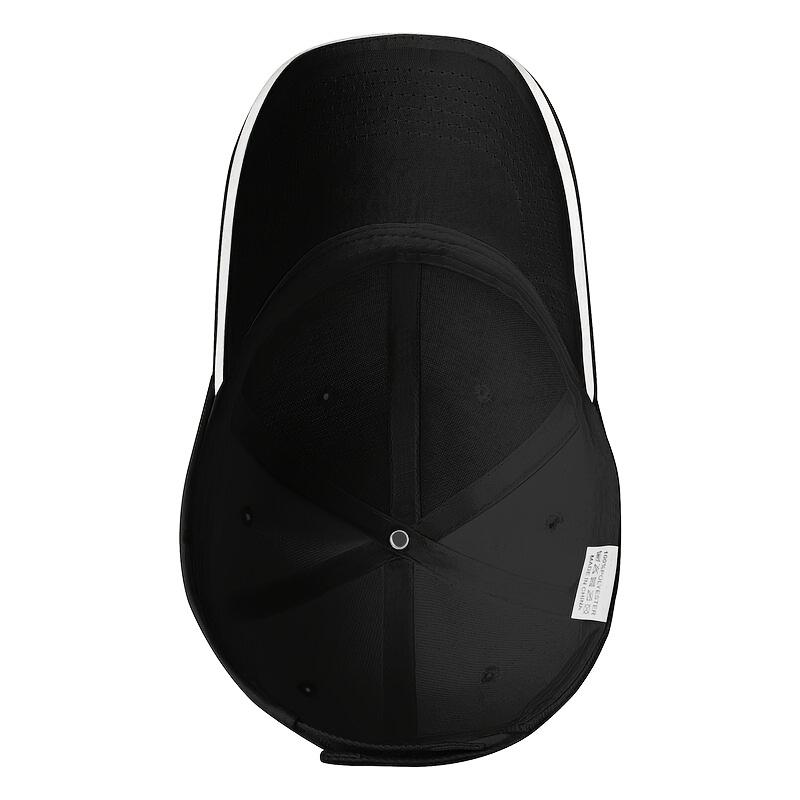 Breathable Sandwich Baseball Cap - Lightweight Polyester Adjustable Unisex Hat with Vent Design, Patriotic American Flag MAGA Print, Quick-Dry Sun Protection for Summer, Father's Day & 4th of July Gift, Casual Style, Durable Headgear