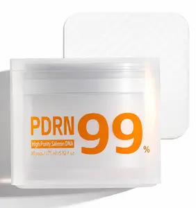 Korean PDRN Salmon DNA Toner Pads – Skin Barrier Repair, Hydrating & Soothing Facial Pads for Sensitive Skin, Dark Spot & Uneven Tone Support (80 Pads)