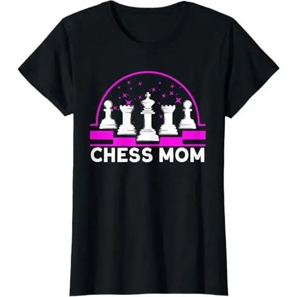 Chess Mom Chess Player T-Shirt