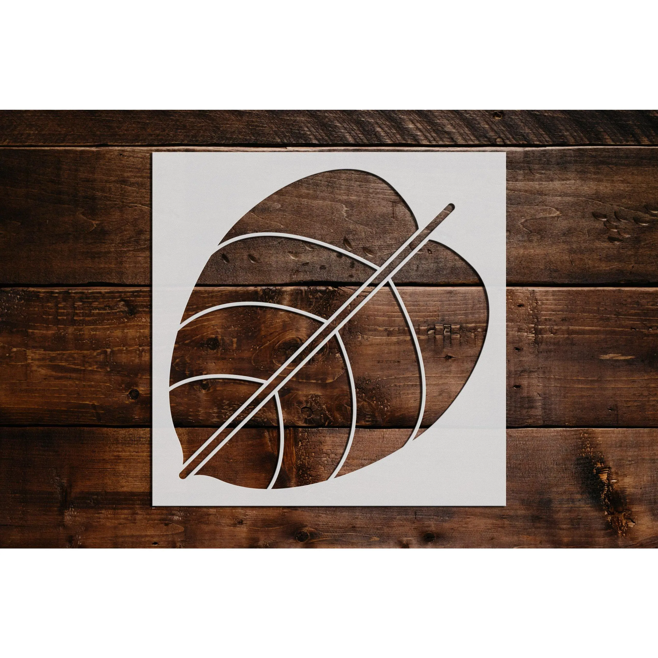 Leaf Stencil - Art and Wall Stencil