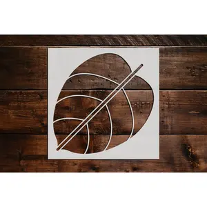 Leaf Stencil - Art and Wall Stencil