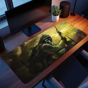 Stalker Gaming Mouse Pad: Spill-Resistant, Ultra-Smooth - Gaming Accessories, Perfect Gift for Fans, Desk Mat for Setup