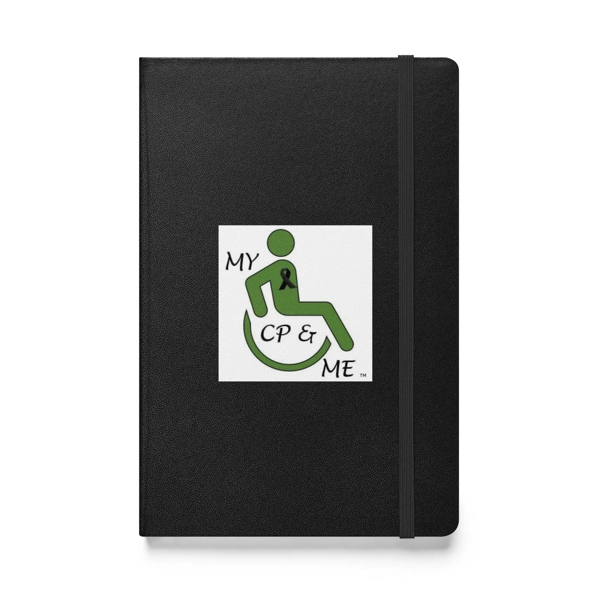 My CP & Me Logo Hardcover bound notebook