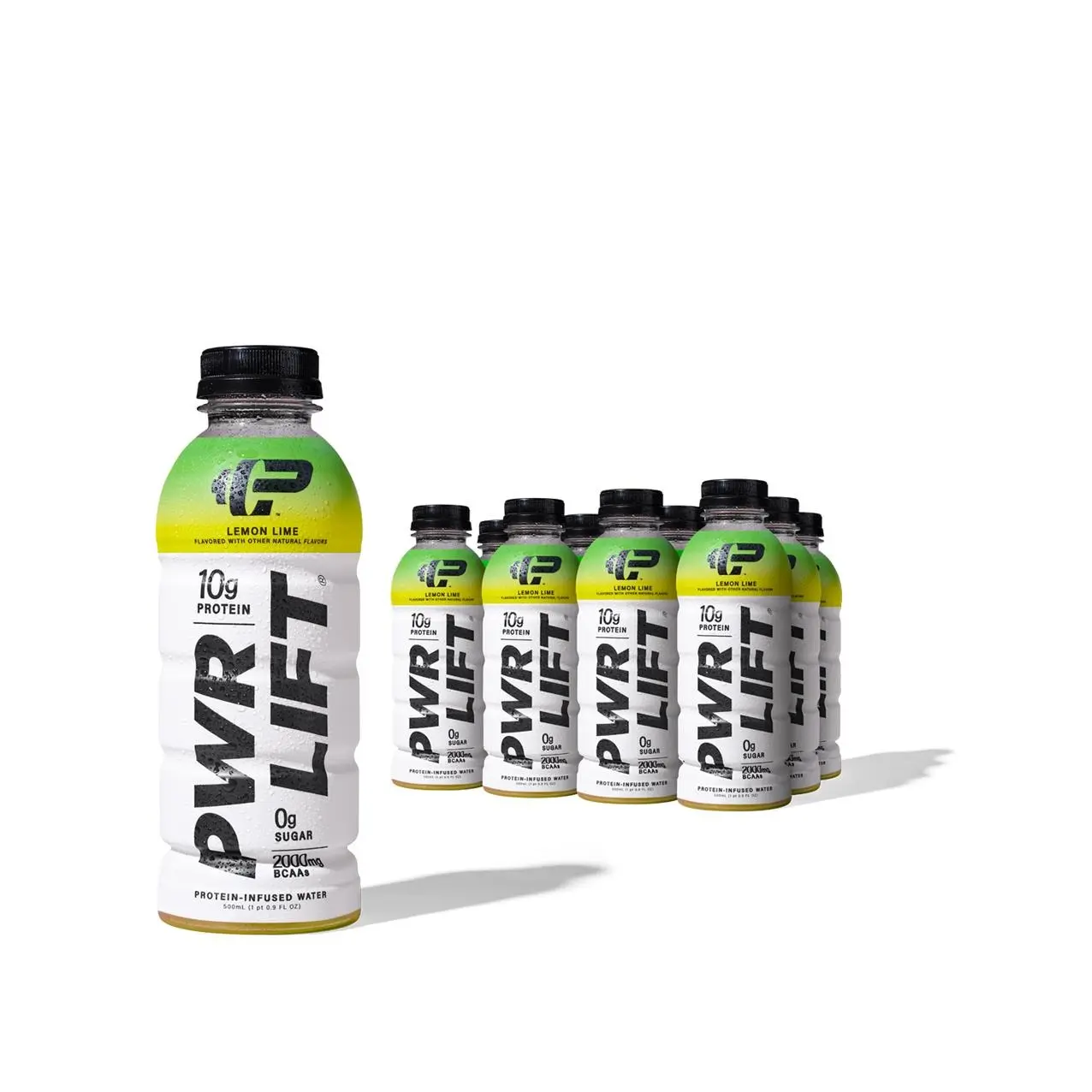 PWR LIFT Protein-Infused Water | Lemon Lime | 12 Pack PWR LIFT Protein-Infused Water | Lemon Lime | 12 Pack
