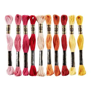 DMC Color Essentials Floss Bundle Warm 10-Pack