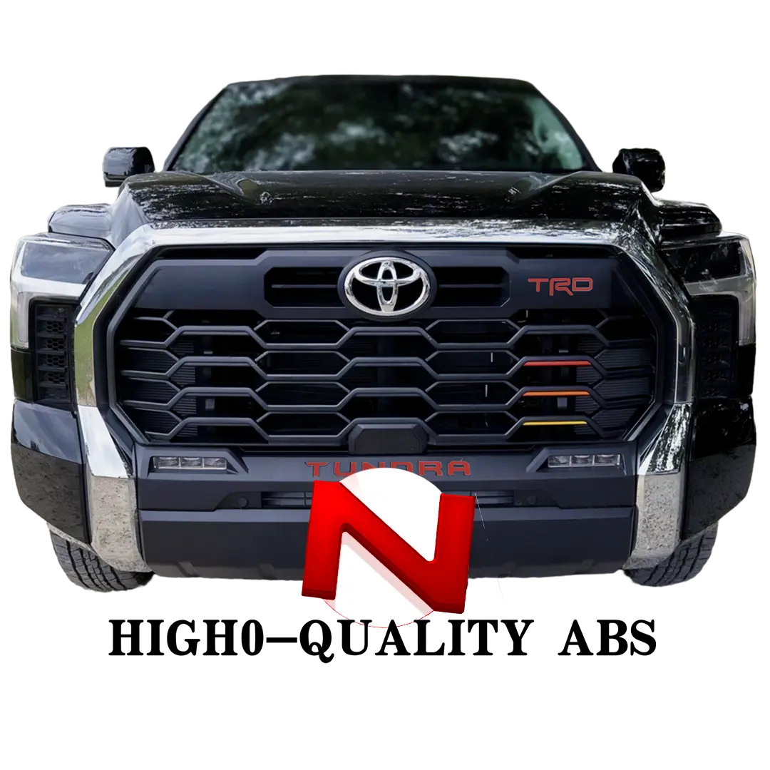 3D Premium Personalized Grille letters badges insert Compatible for 2022 2023 2024 2025 TUNDRA Models strong 3m adhesive ABS Anti FadeCoating Chrome Silver Truck Decal Decorative Sticker Vehicle Exterior Decoration Bumper Sticker Automotive Accessories