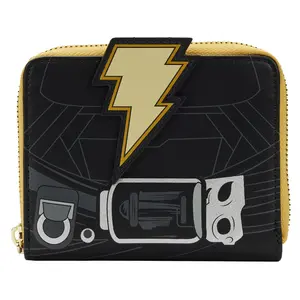 DC Comics Black Adam Cosplay Zip Around Wallet