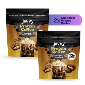 Double Chocolate Peanut Butter Protein Coffee