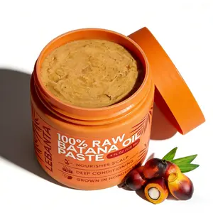 Lebanta 100% Raw Batana Oil Paste from Honduras  4 fl oz - Deep Conditioning Hair Mask for Growth 120ml, Strength & Split End Repair