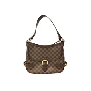 Pre-owned Louis Vuitton Canvas Backpacks Damier Ebene Highbury Shoulder Bag (2260000818250)