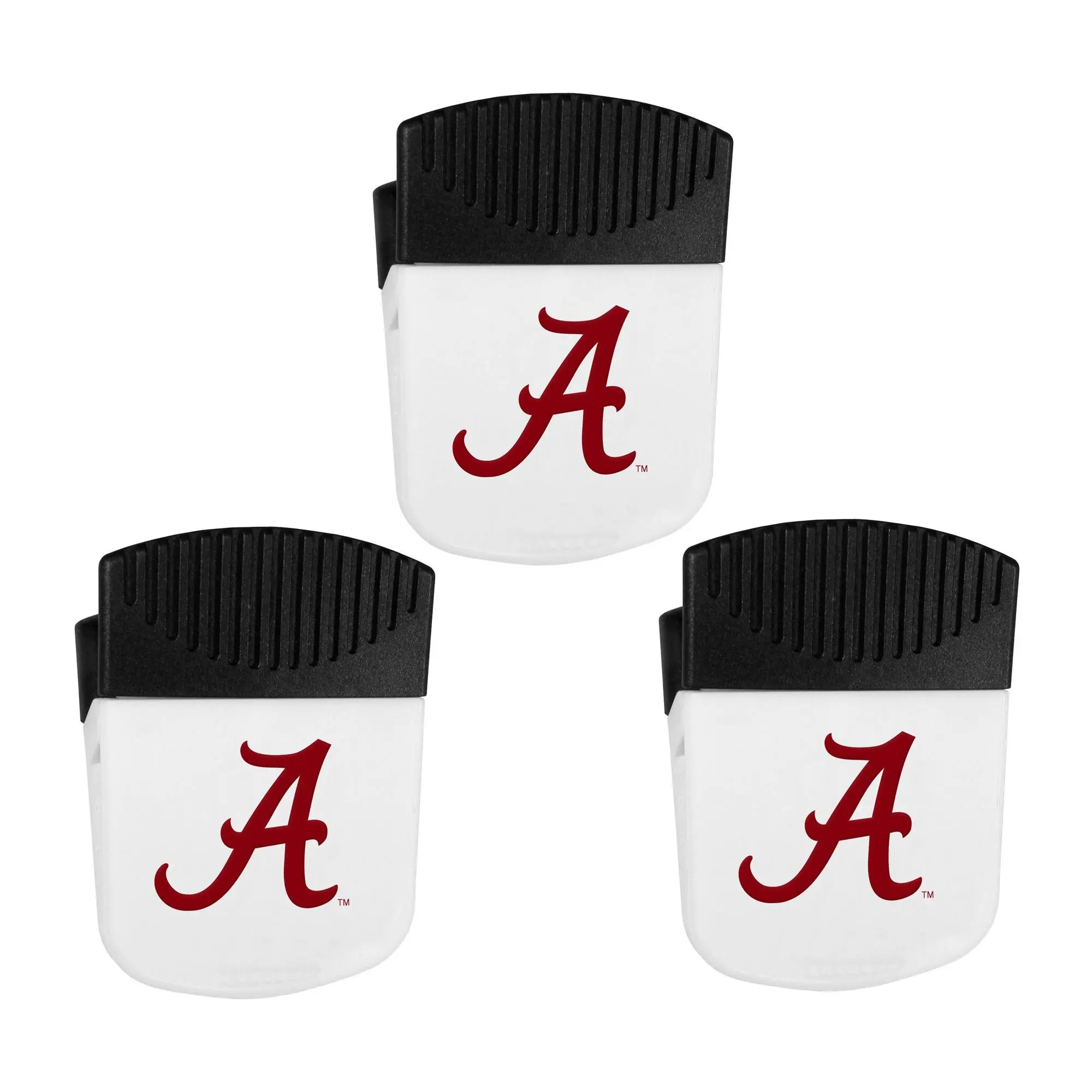 Siskiyou Sports College 3pk Chip Clip Magnets