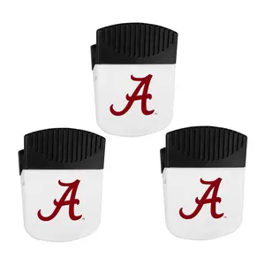 Siskiyou Sports College 3pk Chip Clip Magnets