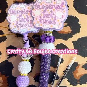 Badge Reel & Pen Bundle