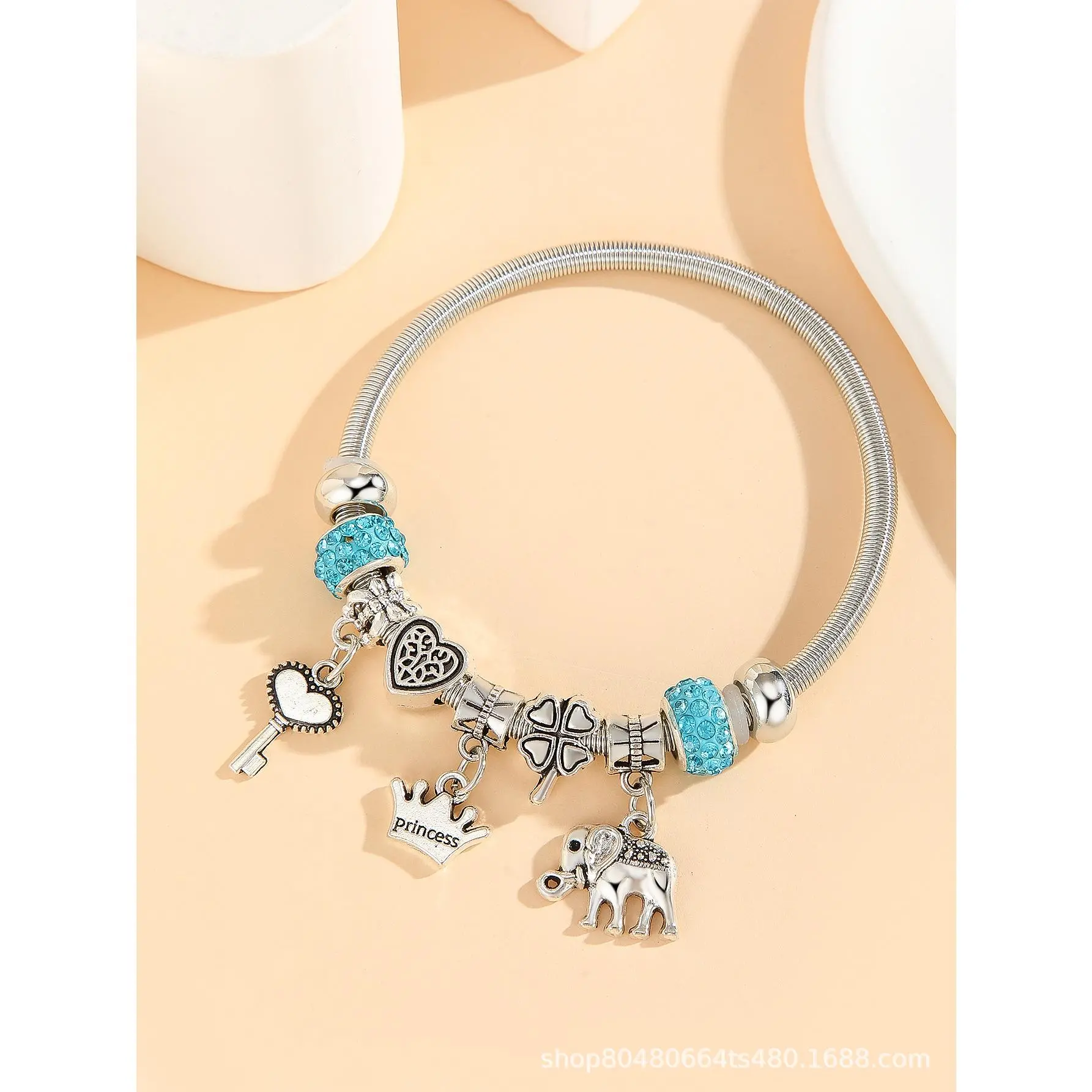 114 # Light Blue YCB597 7