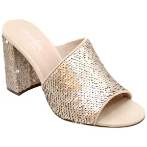 Charles by Charles David Sequin Dress Sandal - Reveal