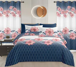 Sublime 8 Pcs Bed Sheet Set