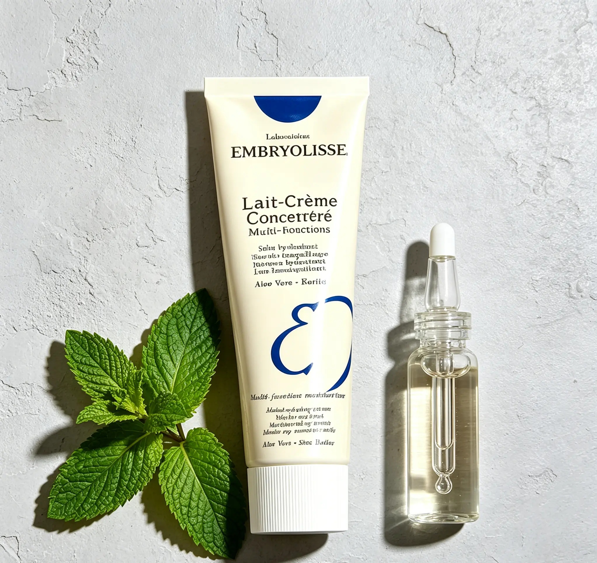 Embryolisse 75ml Daily Nourishing Face Cream Lait-Crème Concentré Soy Protein & Organic Shea Butter Blend