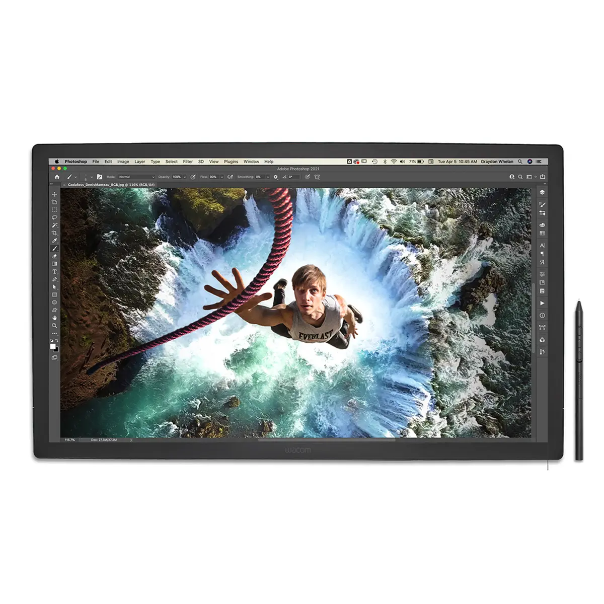 Wacom Cintiq Pro 27 Creative Pen & Touch Display