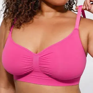 Wireless Sculpt Bra Comfort Bralettes No Underwire Unlined Cami Bra Seamless Tshirt Bras Sports Bra   *PLEASE SIZE UP*