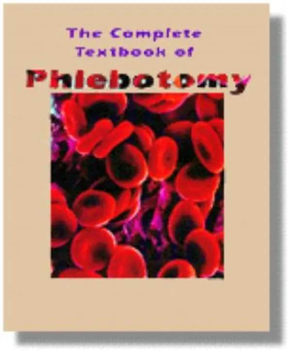 USED Book - The Complete Textbook of Phlebotomy by Lynn B. Hoeltke (Paperback) - english