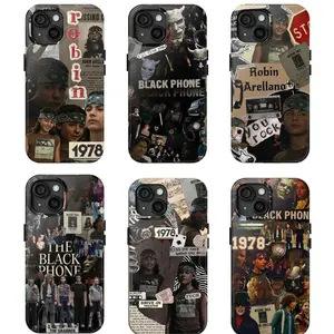 Robin Black Phone 2 Design Tough Phone Case Shockproof Heavy Duty Drop Protection, Premium Protective Cover For Fans, Durable & Stylish Accessory For iPhone 11 12 13 14 15 16 17 Pro Max Plus